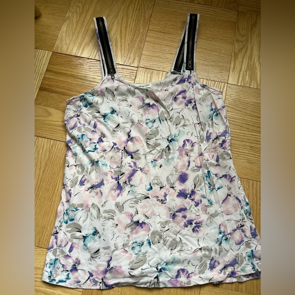 Silence + Noise Multicolor Floral Camisole